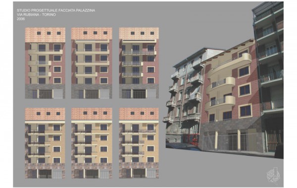 Progetto facciata