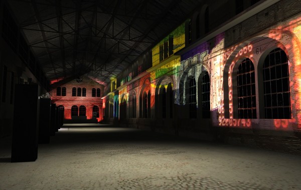 Installazione OGR Torino