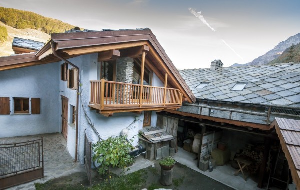 Baita in Val Chisone