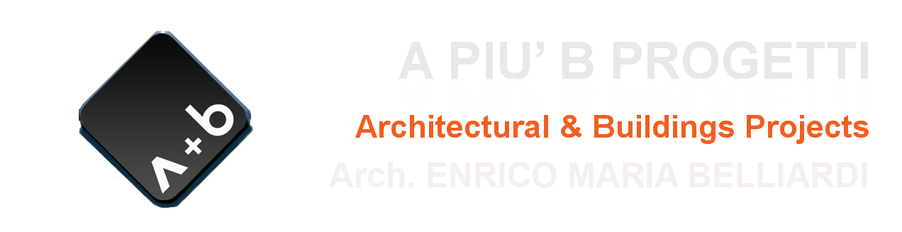 A PIU' B Progetti Arch. Enrico Maria Belliardi
