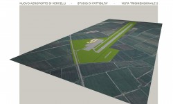 Progetto preliminare Aereoporto Vercelli (VC), Italy