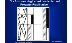 La fruizione degli spazi domiciliari nel Progetto Riabilitativo