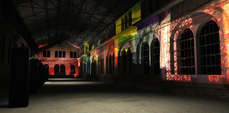 Installazione OGR Torino